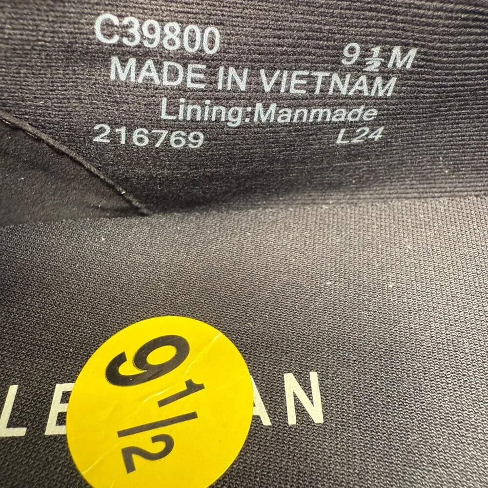 Cole Haan Mens Penny Loafers 9.5M Suede & Leather Beige/Brown Slip-On Shoes - Picture 5 of 6